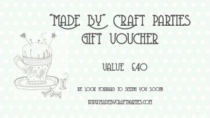 Made By Gift Vouchers 40