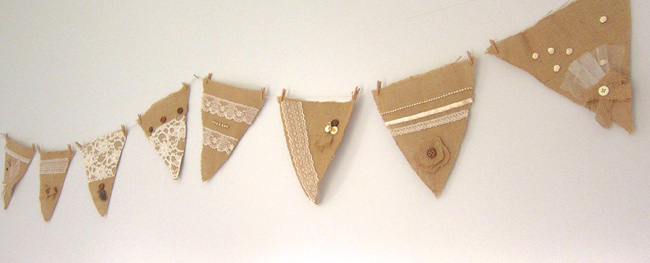 Vintage Bunting Class